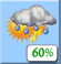Friday: Chance Showers And Thunderstorms then Showers And Thunderstorms Likely